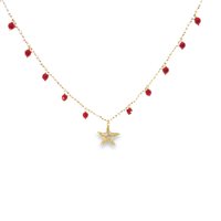Halskette Misis Dame in Silber Corallo CA09845-CORALLO - CA09845-CORALLO